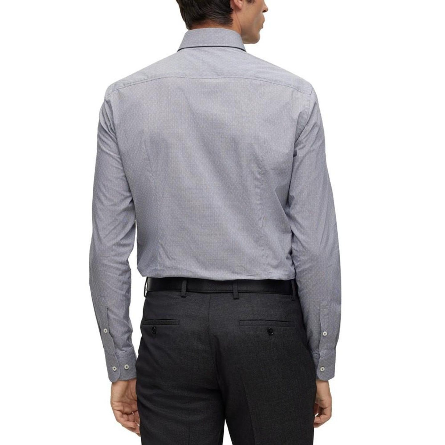 Men's Easy-Iron Slim-Fit Shirt