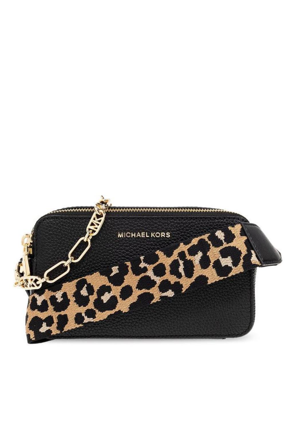 Michael Michael Kors Jet Set Small Double-Zip Camera Bag