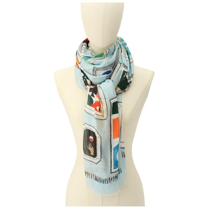 Gallery Wall Oblong Scarf