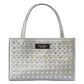 Sam Icon Crystal Embellished Fabric Mini Tote