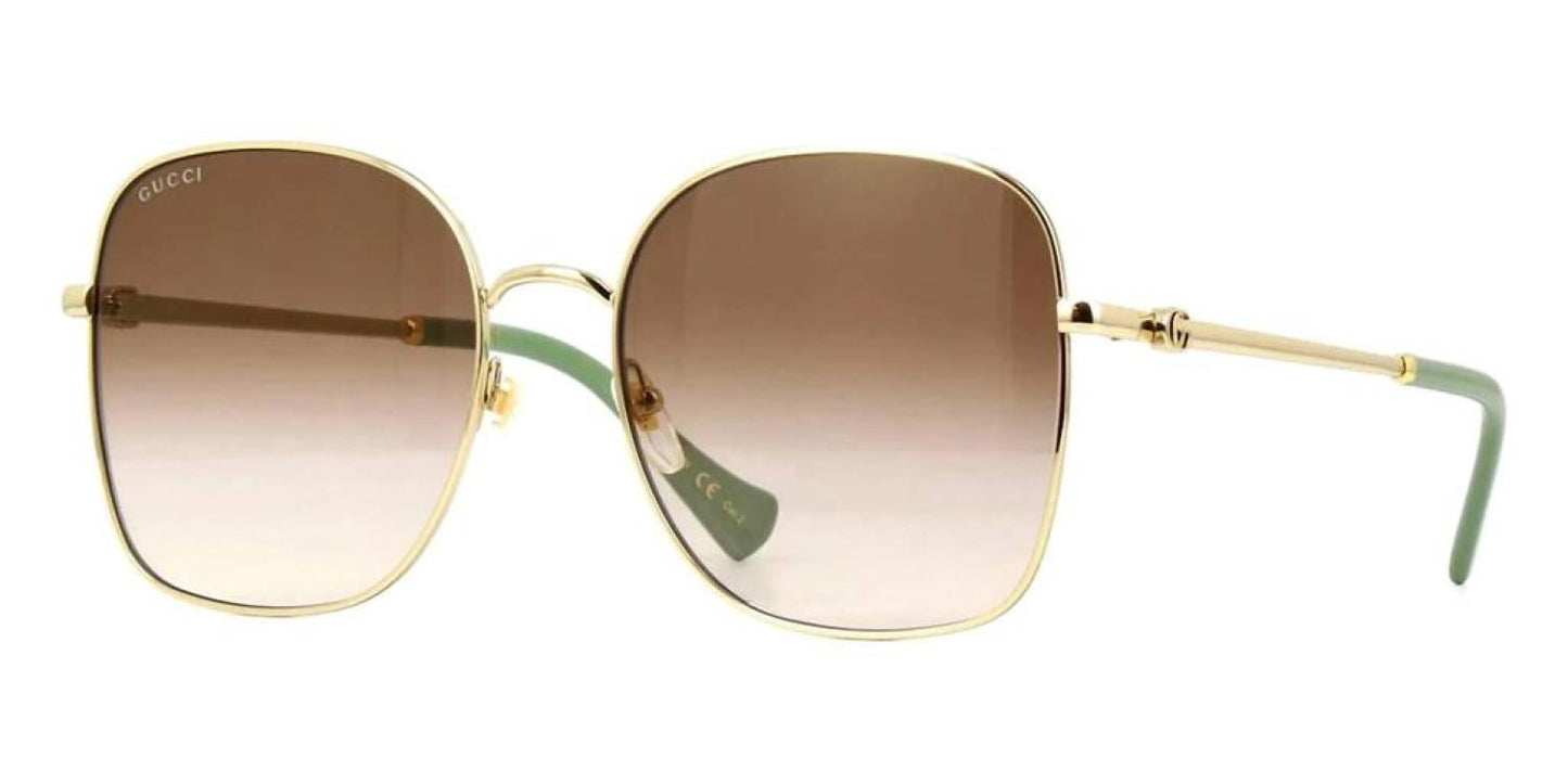 Metal Sunglasses In Gold