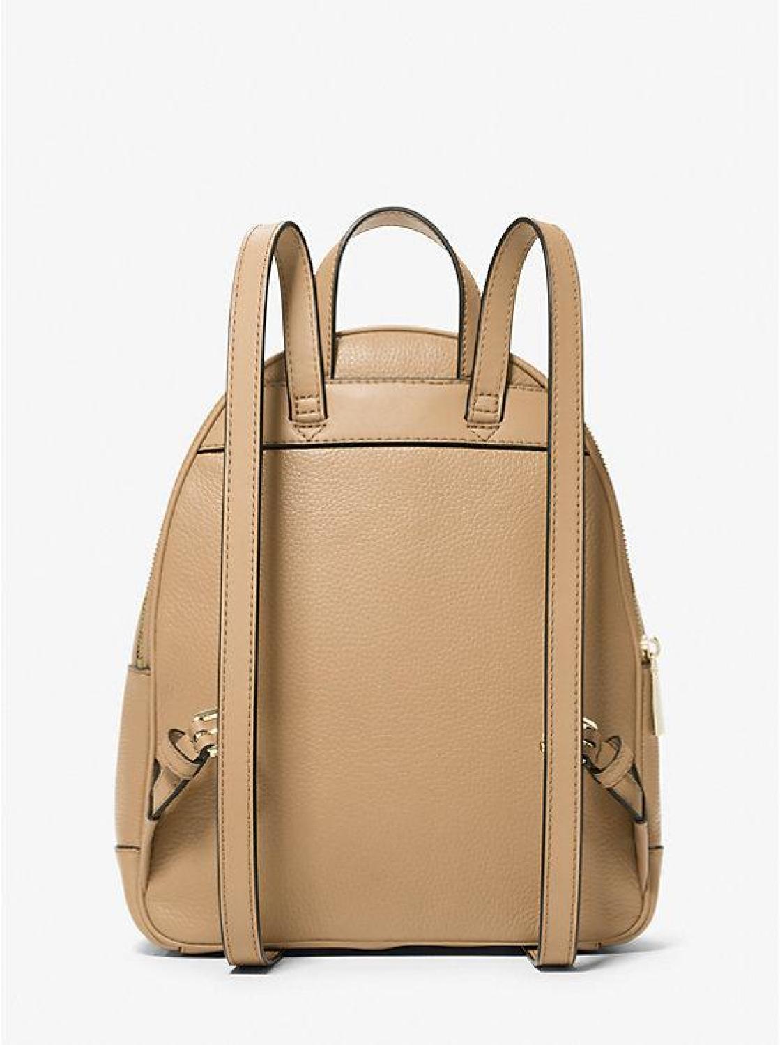 Brooklyn Medium Pebbled Leather Backpack