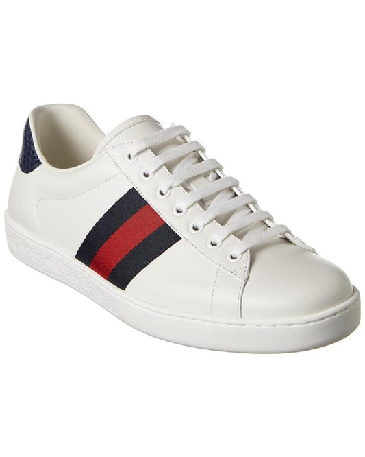 Gucci Ace Leather Sneaker