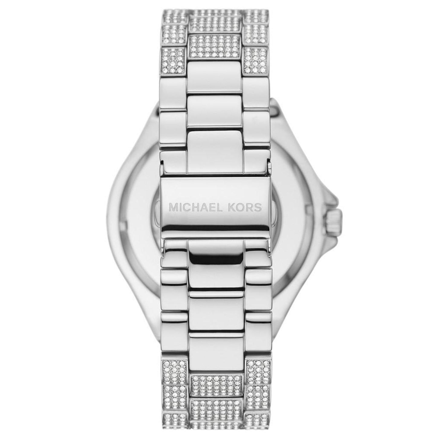 Men's Limited Edition Lennox Automatic Silver-Tone Stainless Steel Bracelet Watch 48mm