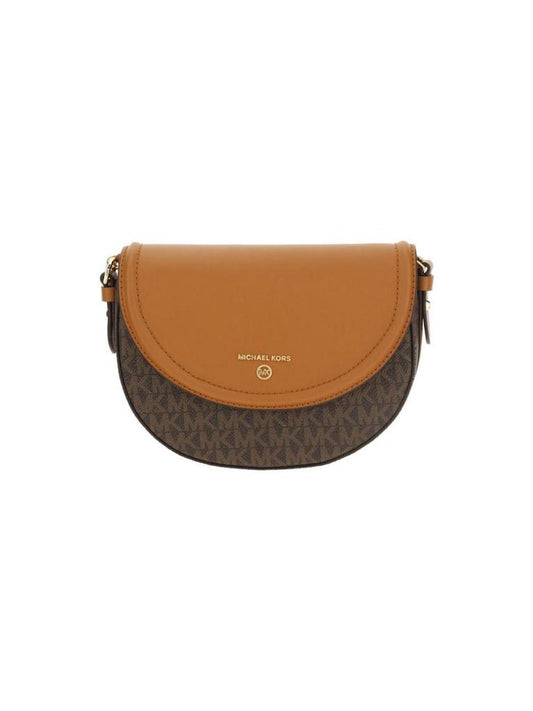 Michael Michael Kors Jet Set Monogram Print Crossbody Bag