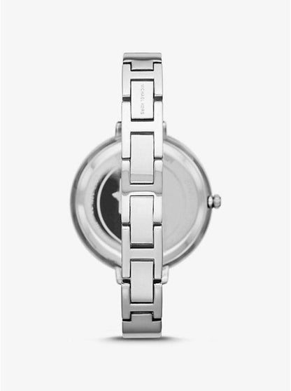 Charley Pavé Silver-Tone Watch