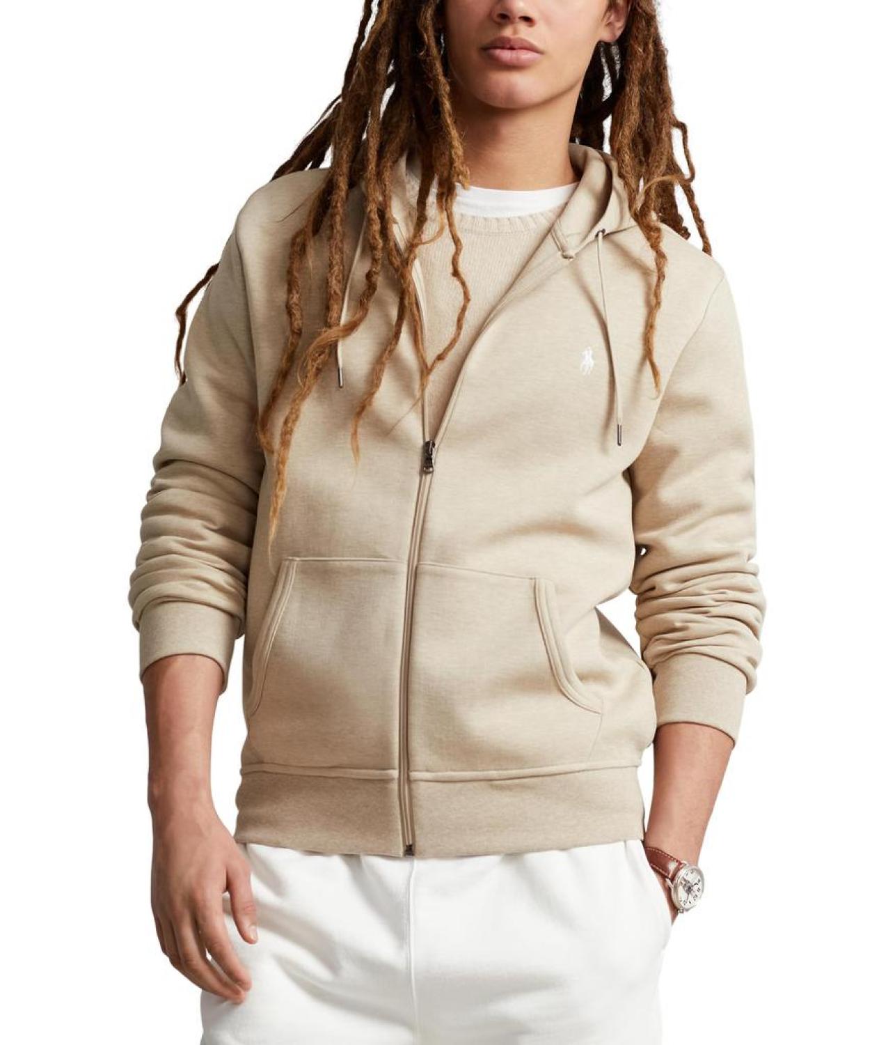 Double Knit Full Zip Hoodie