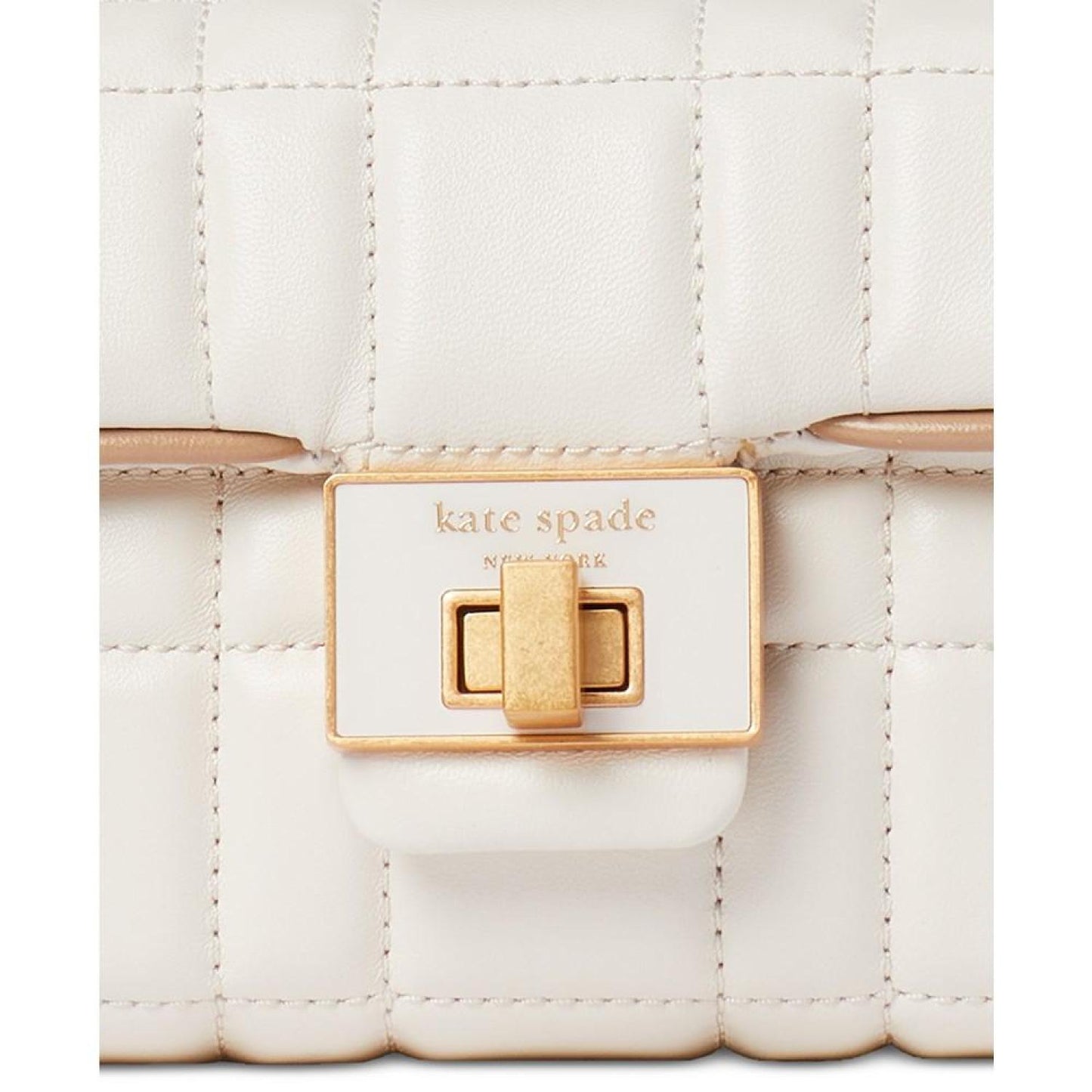 Evelyn Quilted Leather Small Shoulder Crossbody