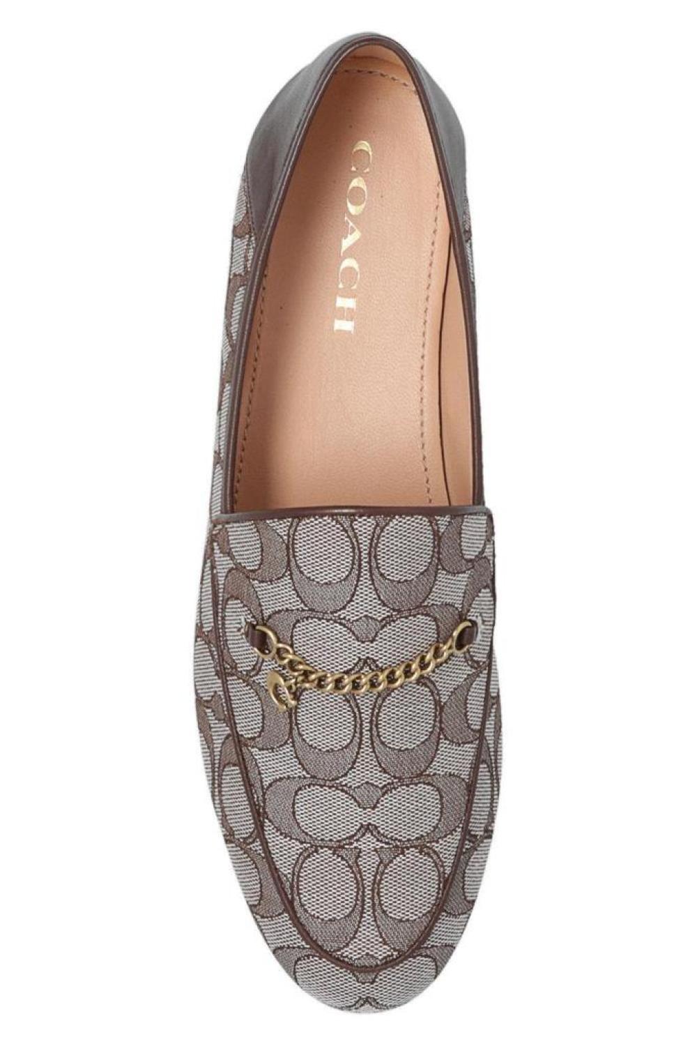 Coach Hanna Signature Jacquard Loafers