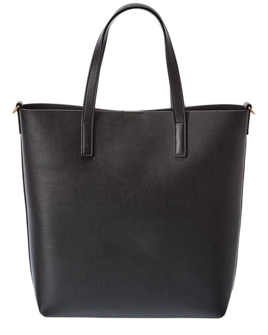 ! Saint Laurent Toy N/S Leather Tote