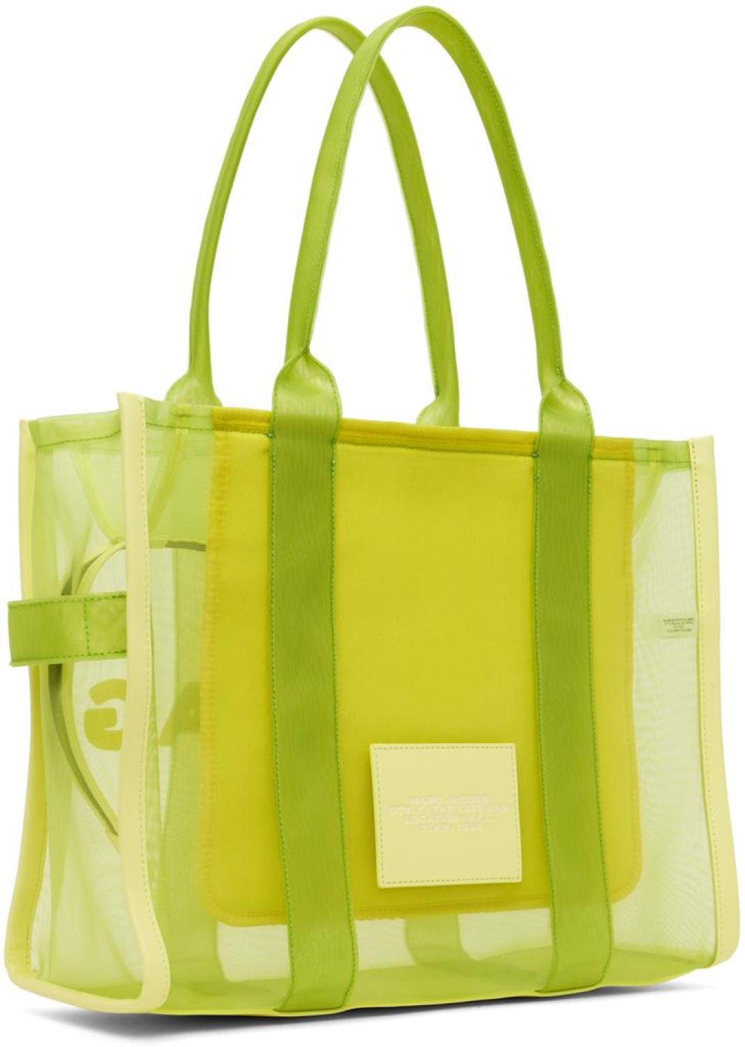 Green Large 'The Tote Bag' Tote