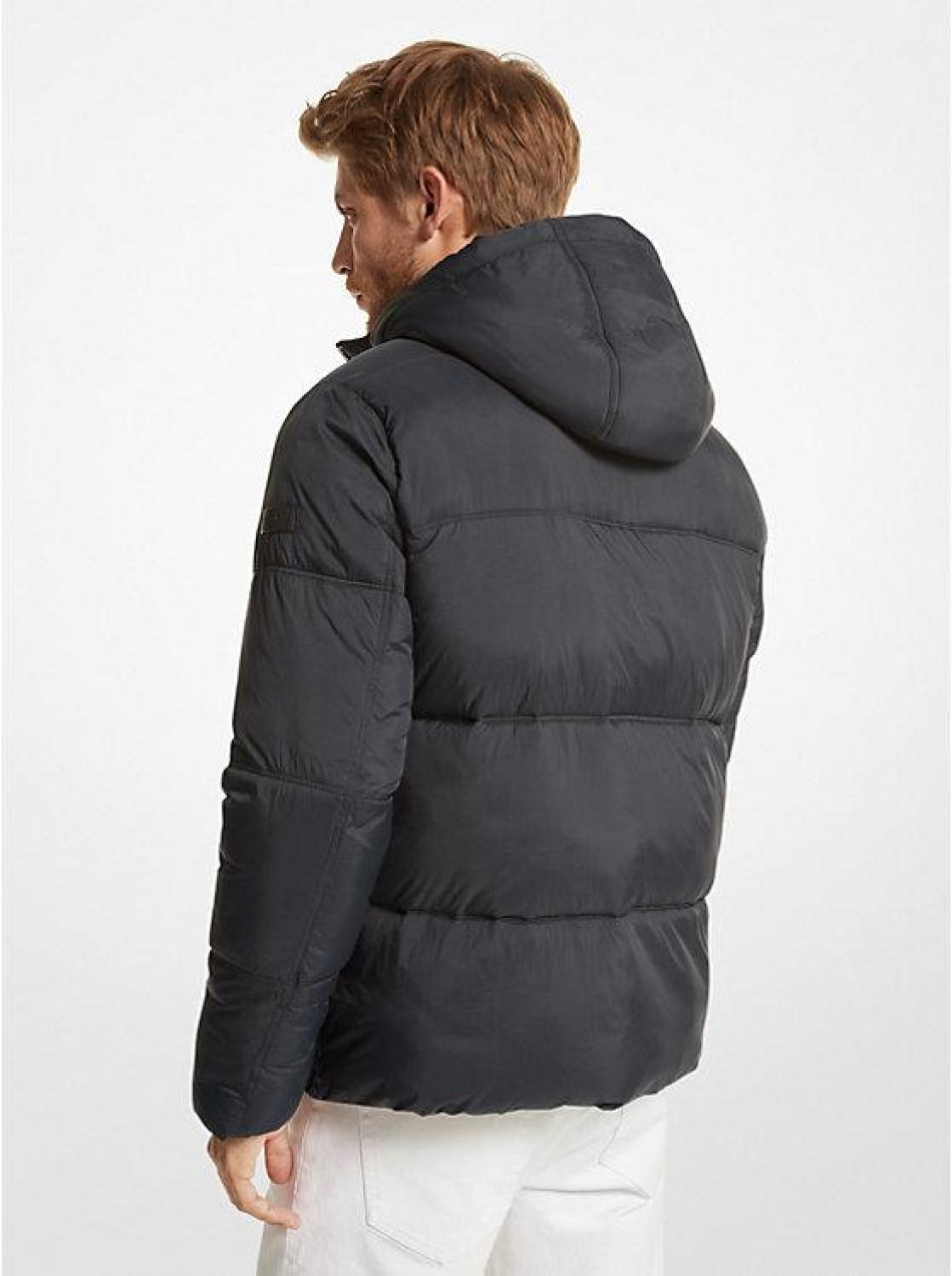 Canterwall Quilted Nylon Puffer Jacket