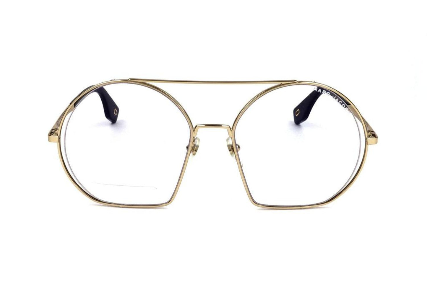 Marc Jacobs Eyewear Semi-Oval Frame Glassses