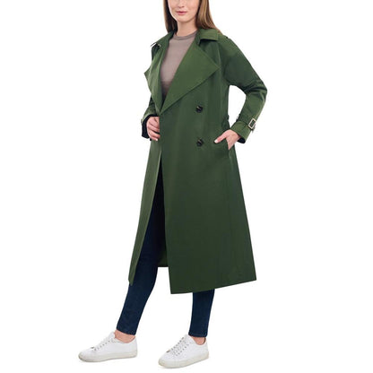 Women's Belted Trench Coat