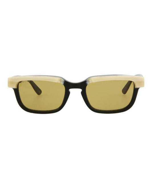 Square-Frame Acetate Sunglasses