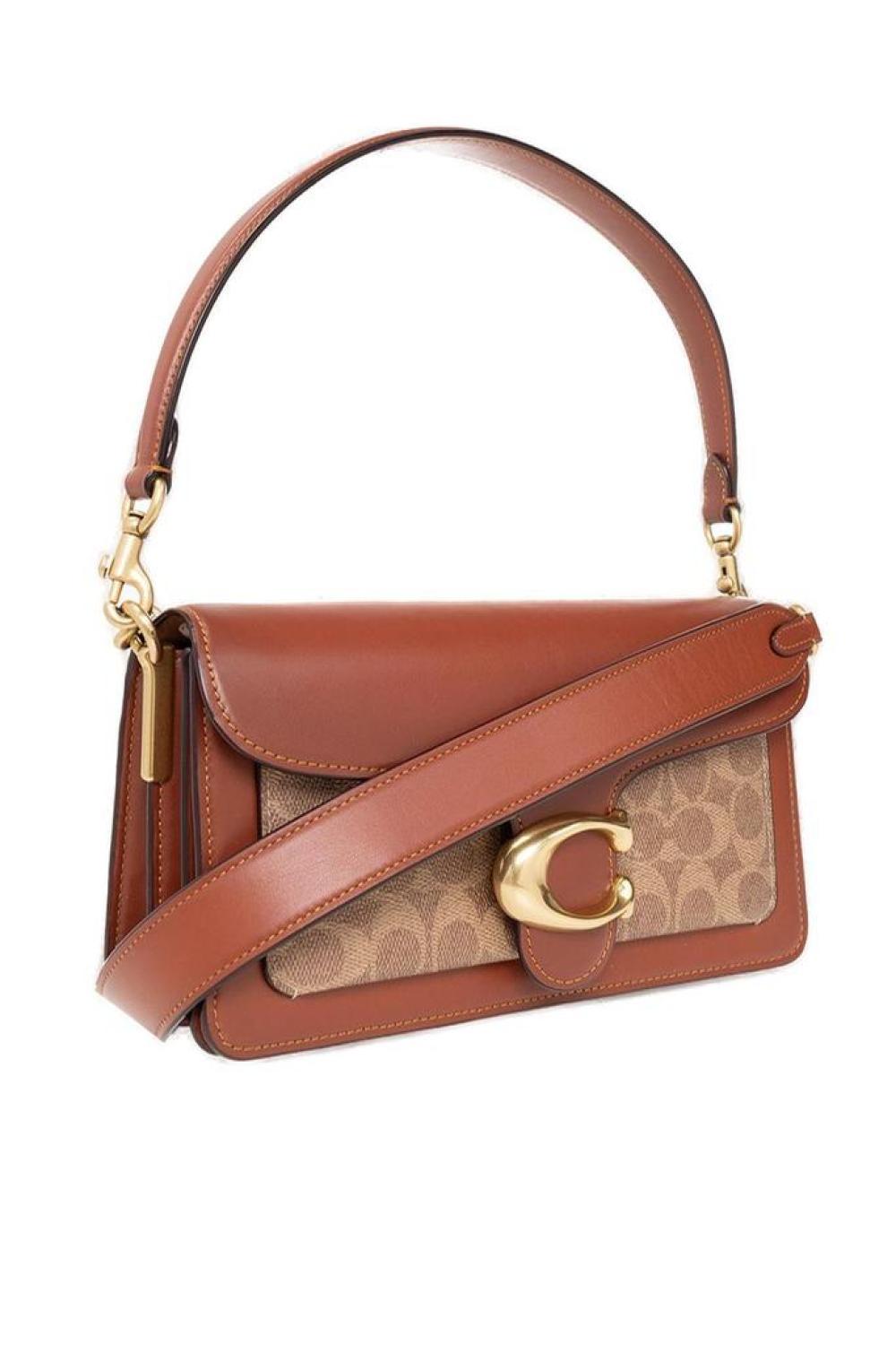 Coach Tabby Monogram Print Shoulder bag