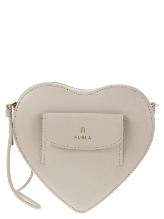 Furla Camelia Heart Mini Shoulder Bag