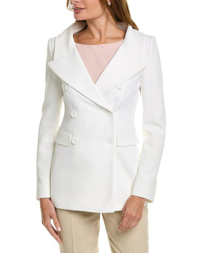 Michael Kors Crepe Sable Portrait Jacket