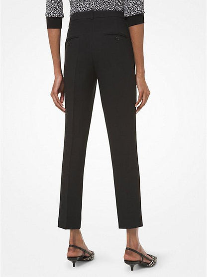 Samantha Double Crepe Sablé Pants