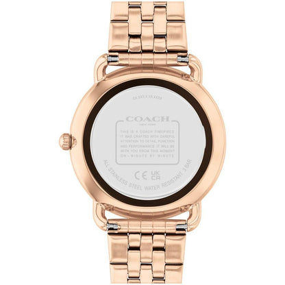 Women's Elliot Rose Gold-Tone Stainless Steel Bracelet Watch 36mm