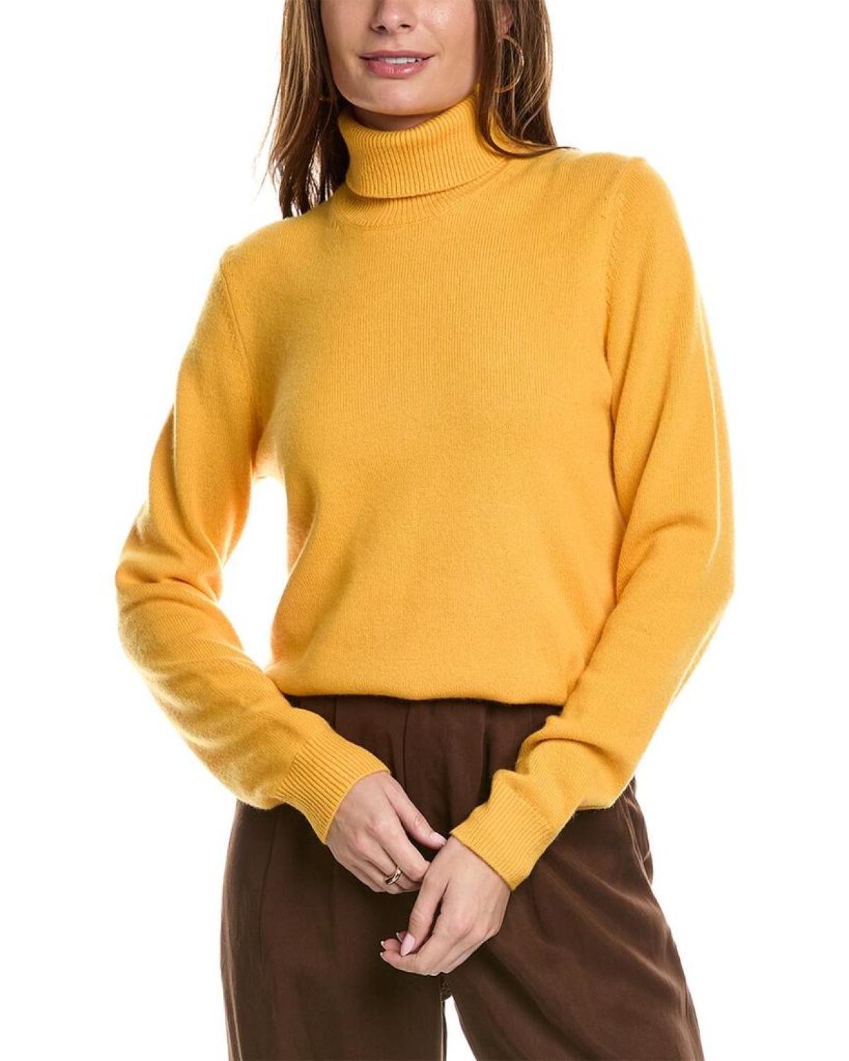 Michael Kors Collection Joan Turtleneck Cashmere Sweater