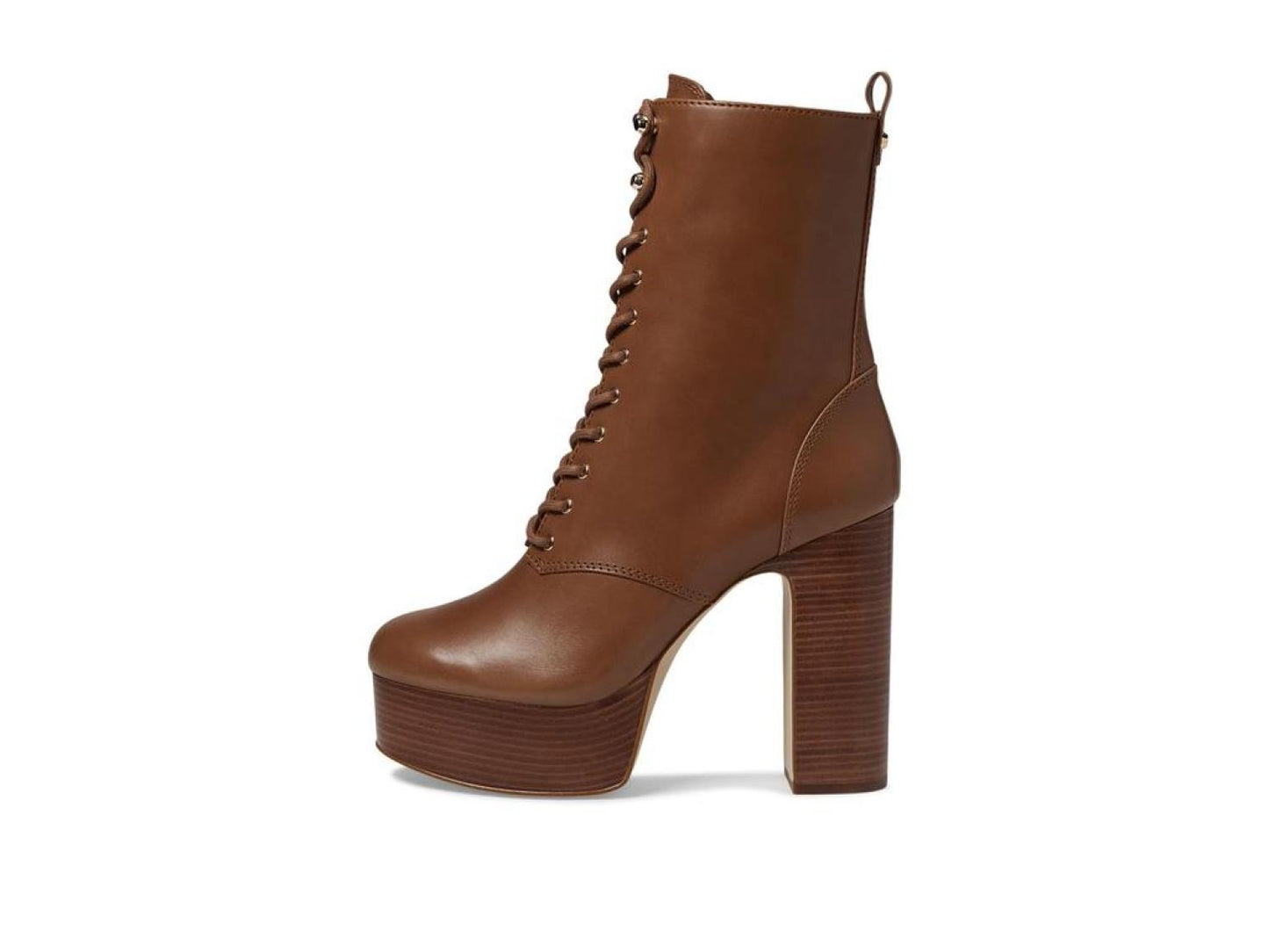 Natasha Lace-Up Bootie