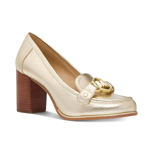 Women's Rory Slip-On Signature Hardware Loafer Pumps