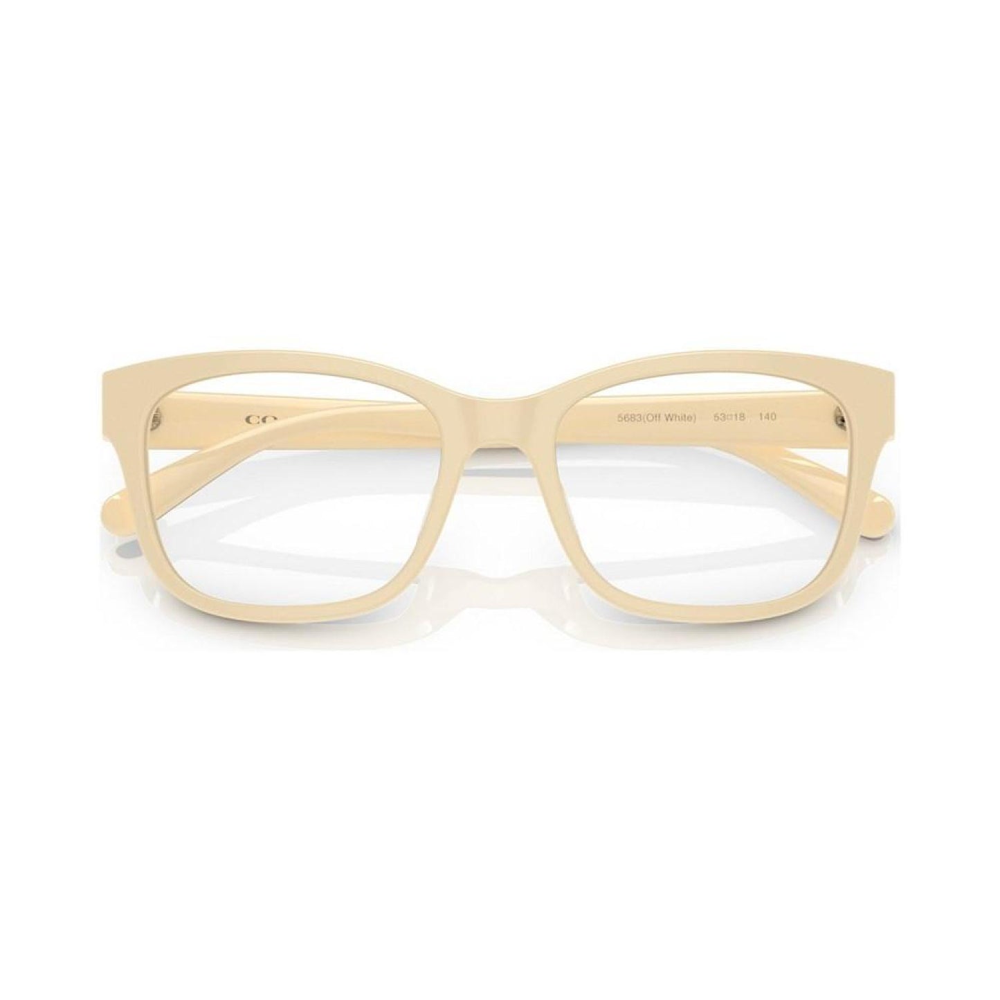 Women's Square Eyeglasses, HC6197U53-O