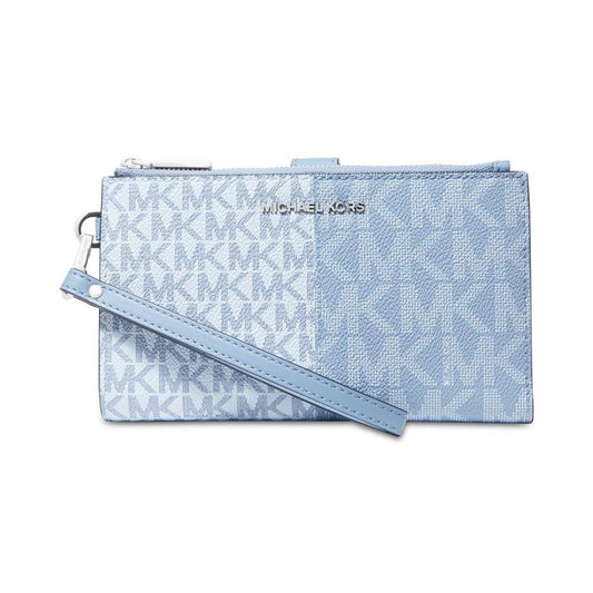 Logo Jet Set Wristlet