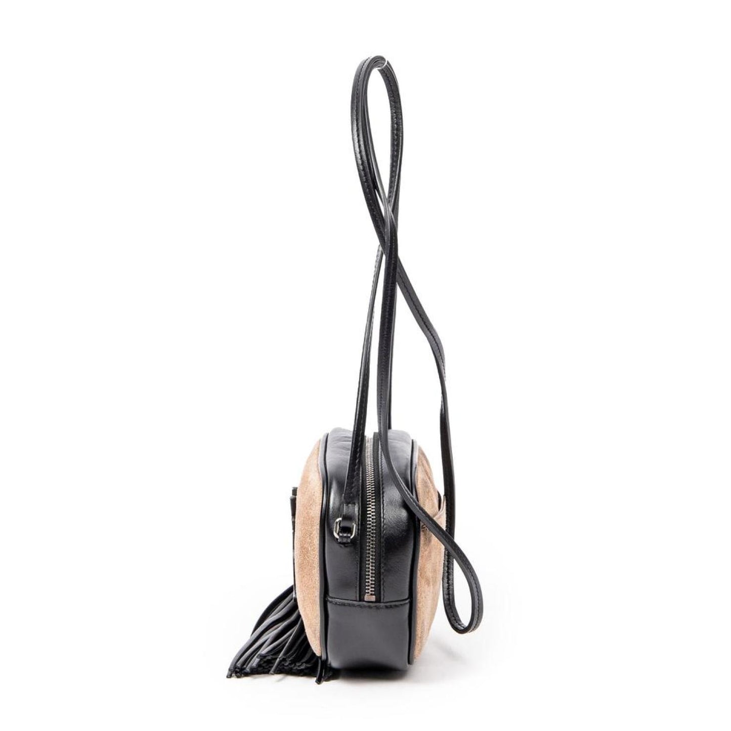 Mini Camera Tassel Crossbody