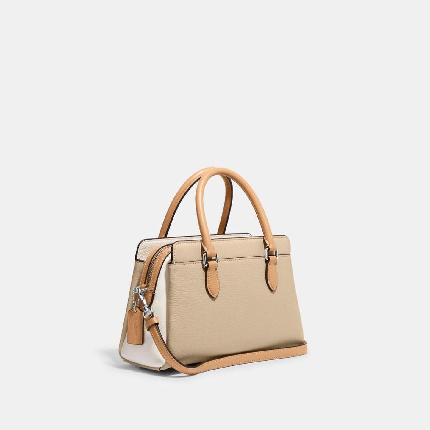 Coach Outlet Mini Darcie Carryall In Colorblock