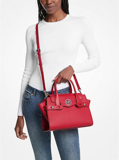 Carmen Medium Belted Satchel