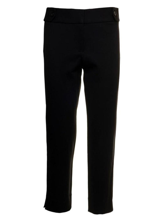 Michael Michael Kors Straight Leg Cropped Trousers