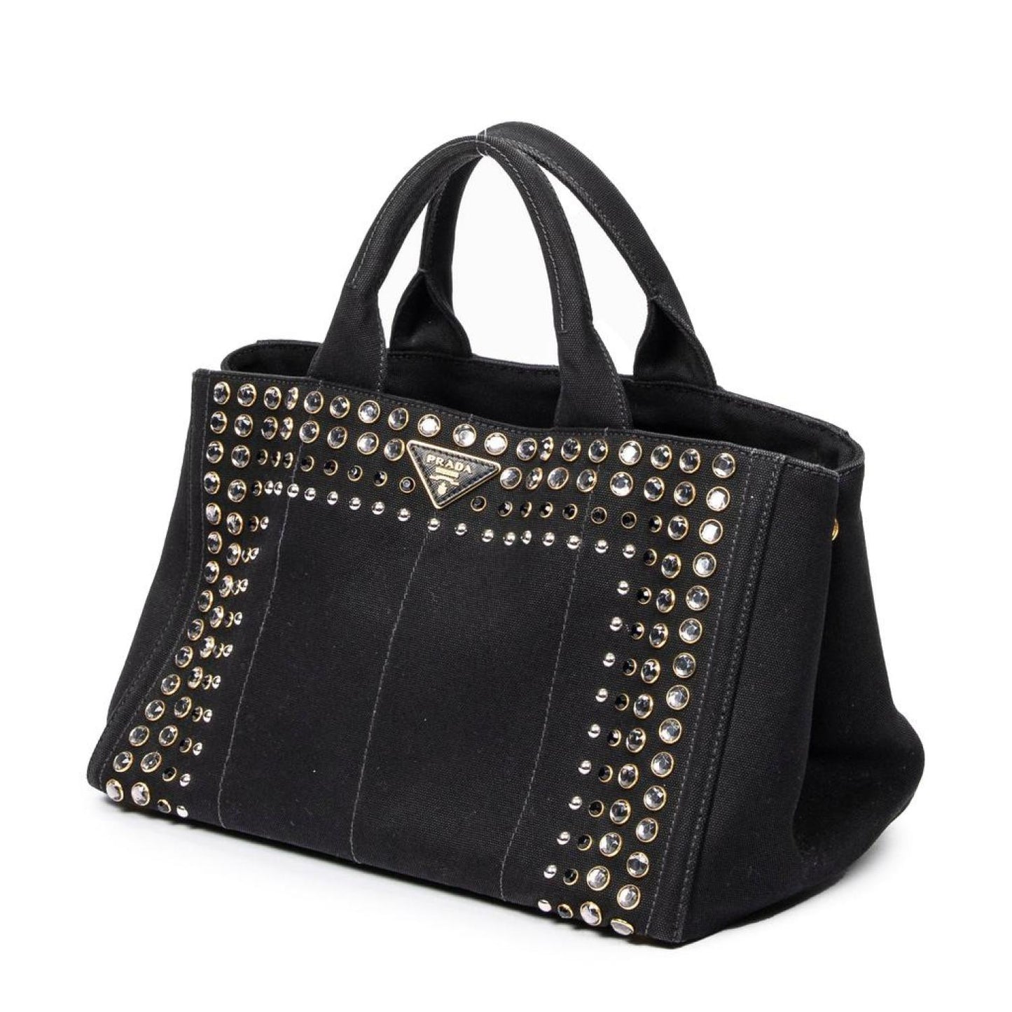 Studded Medium Canapa Tote