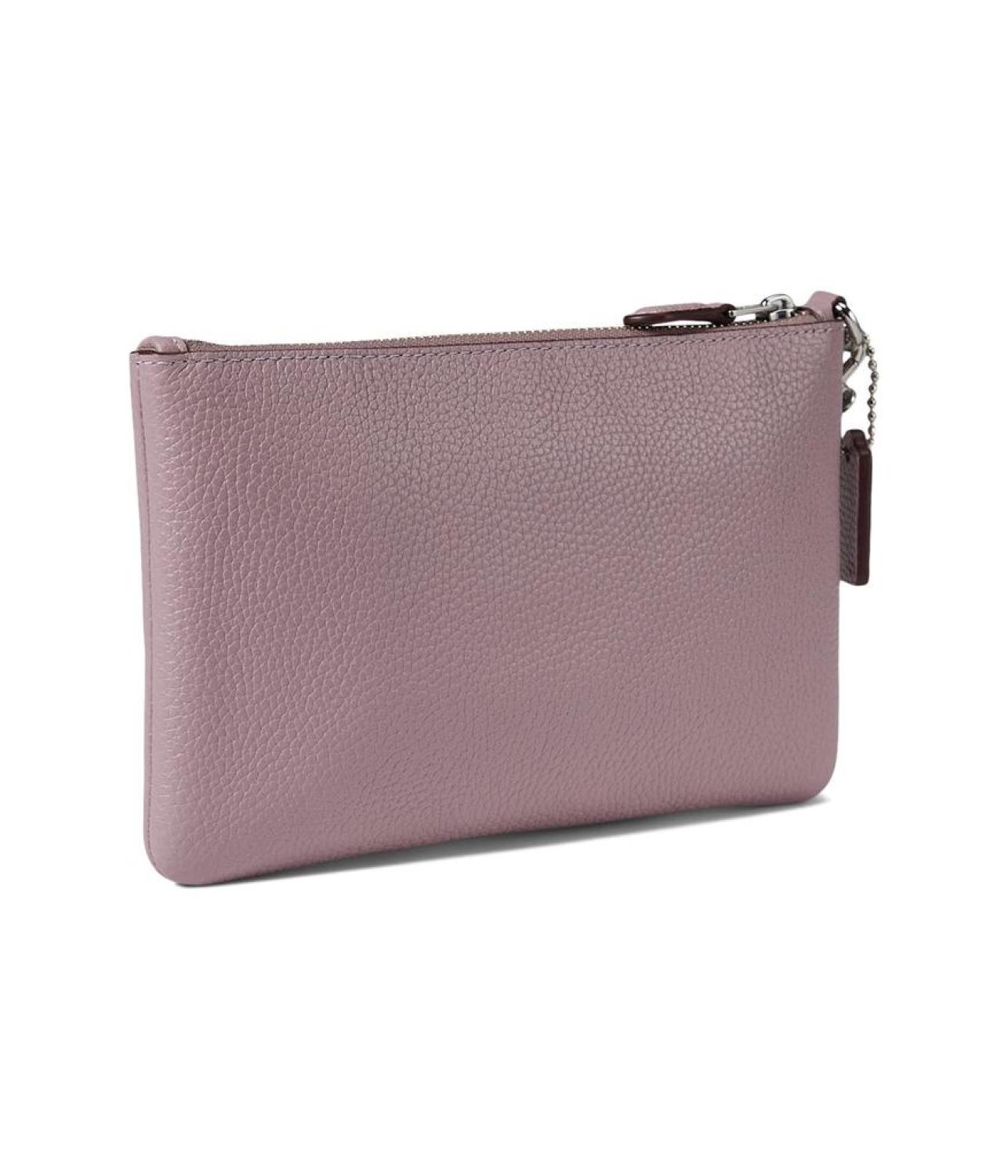 Polished Pebble Small Wristlet