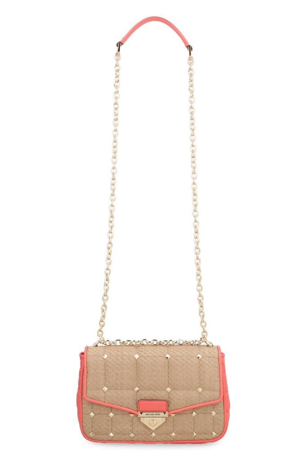 Michael Michael Kors Stud Embellished Shoulder Bag