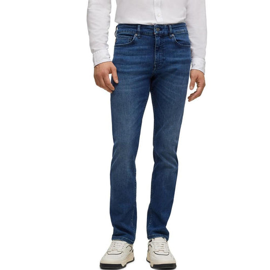 Men's Comfort-Stretch Denim Slim-Fit Jeans