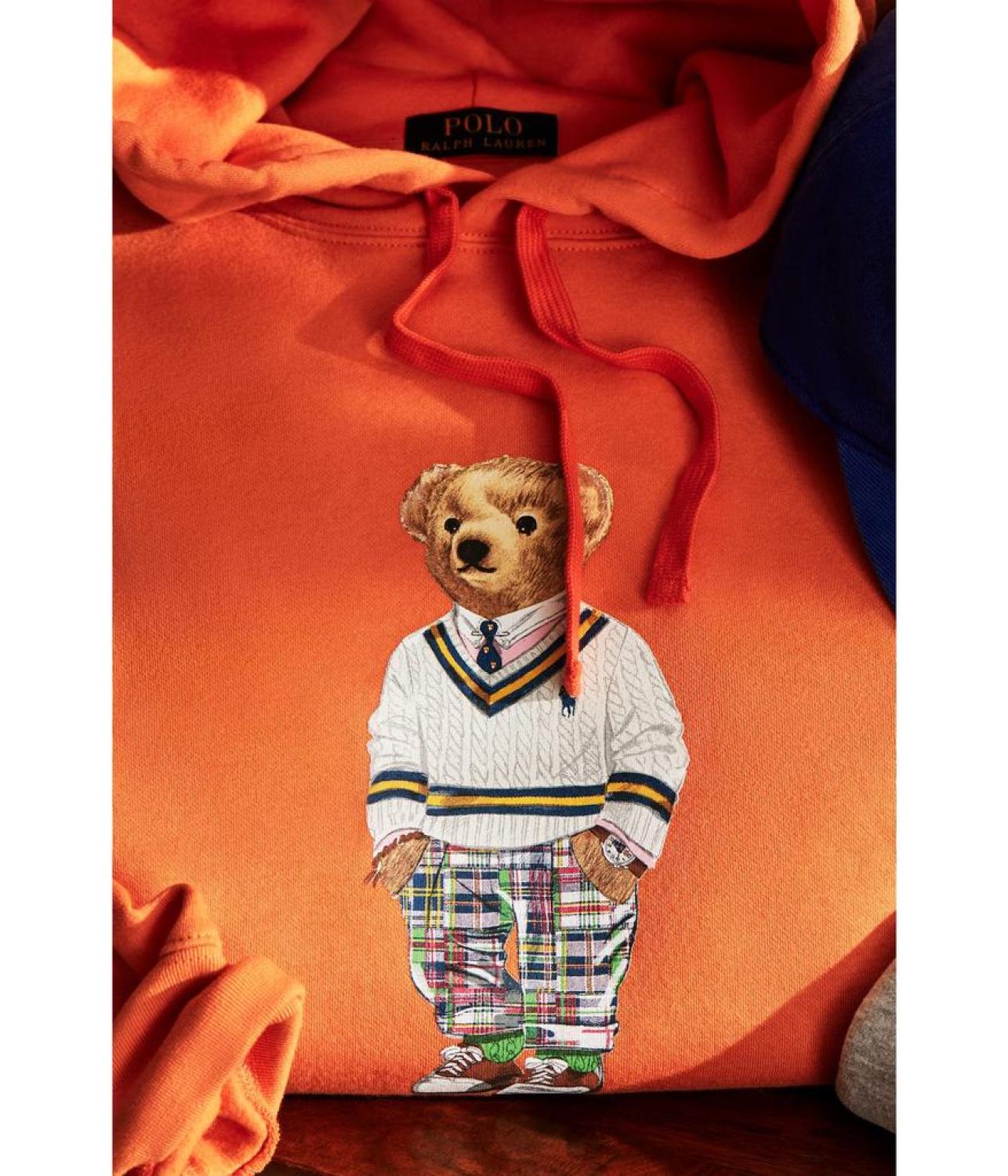 Polo Bear Fleece Hoodie