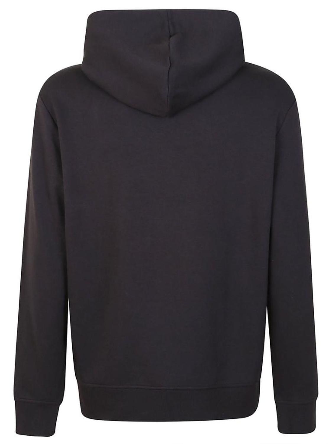 Michael Kors Graphic Printed Sleeved Hoodie