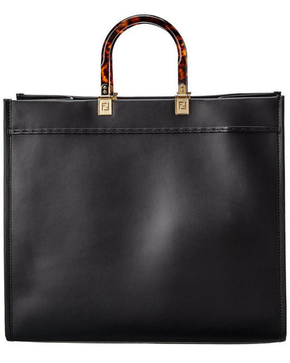 FENDI Sunshine Leather Tote