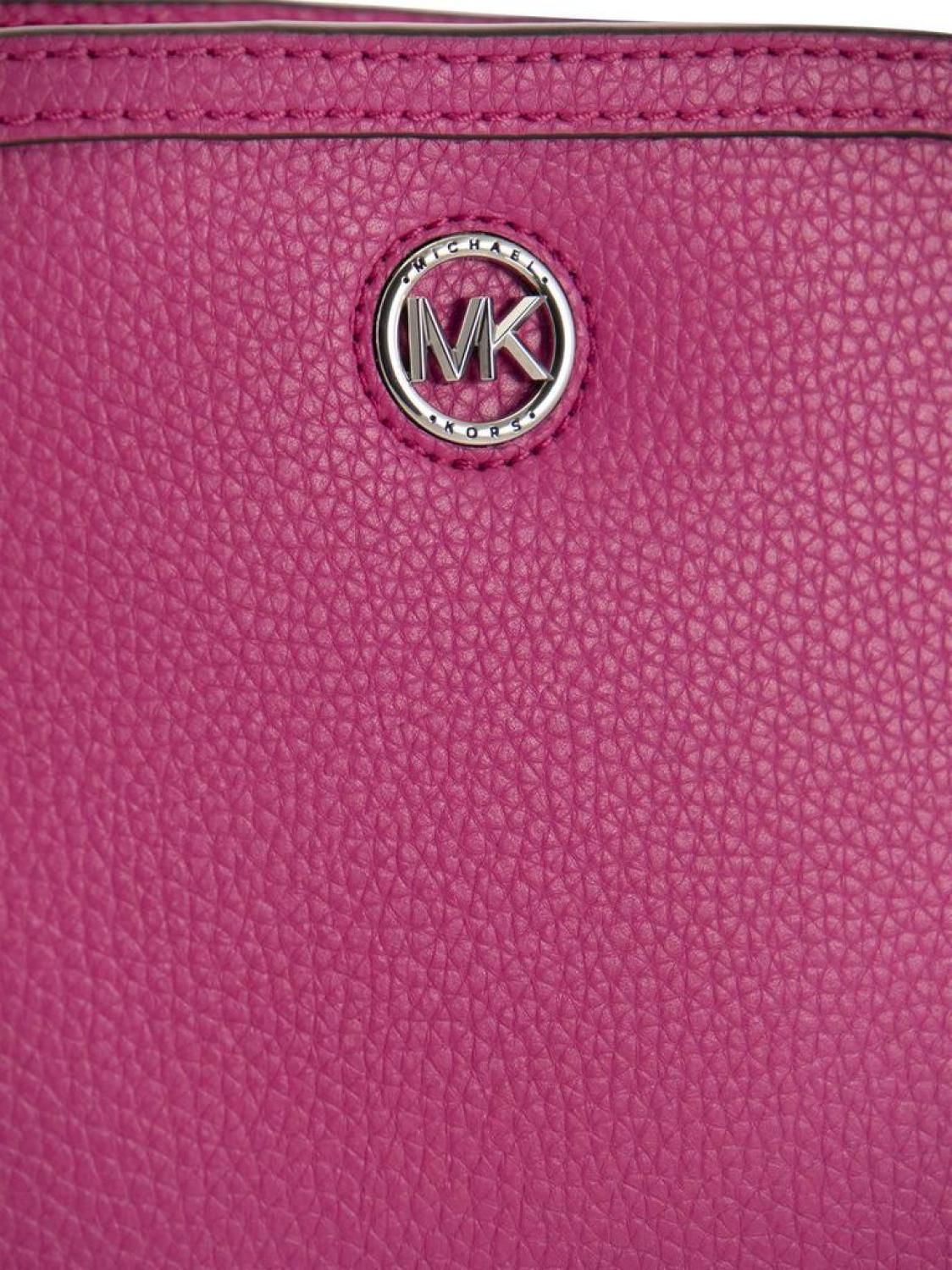 Michael Michael Kors Logo Plaque Strapped Crossbody Bag