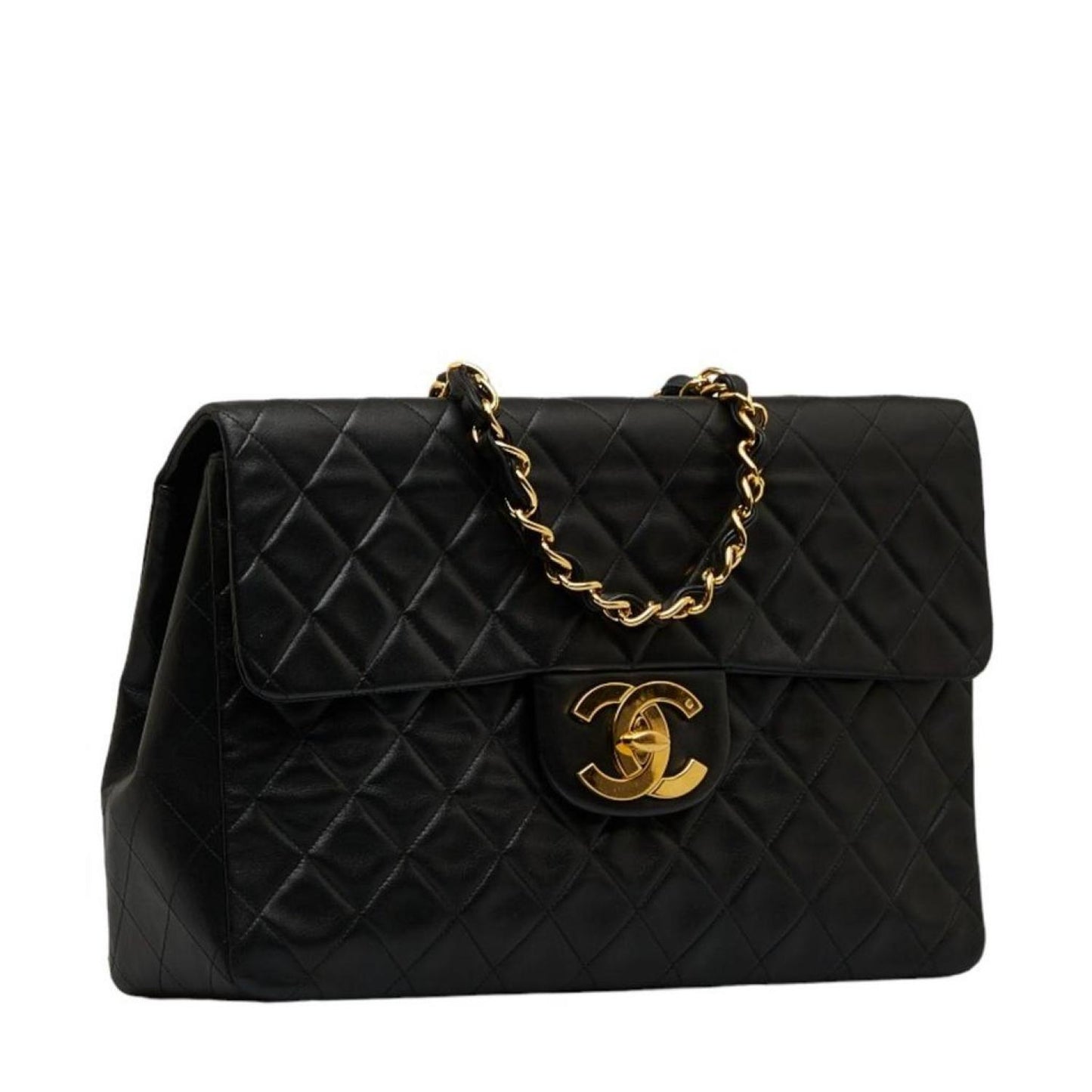 Chanel Matelassé  Leather Shoulder Bag (Pre-Owned)