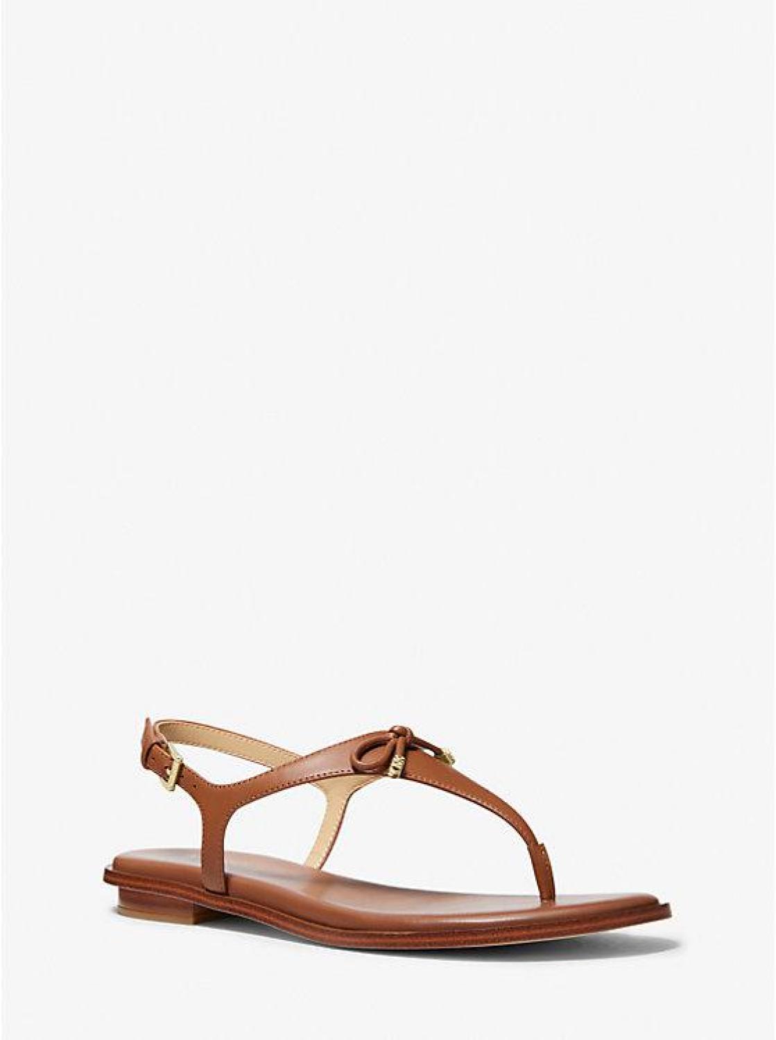 Nori Leather T-Strap Sandal