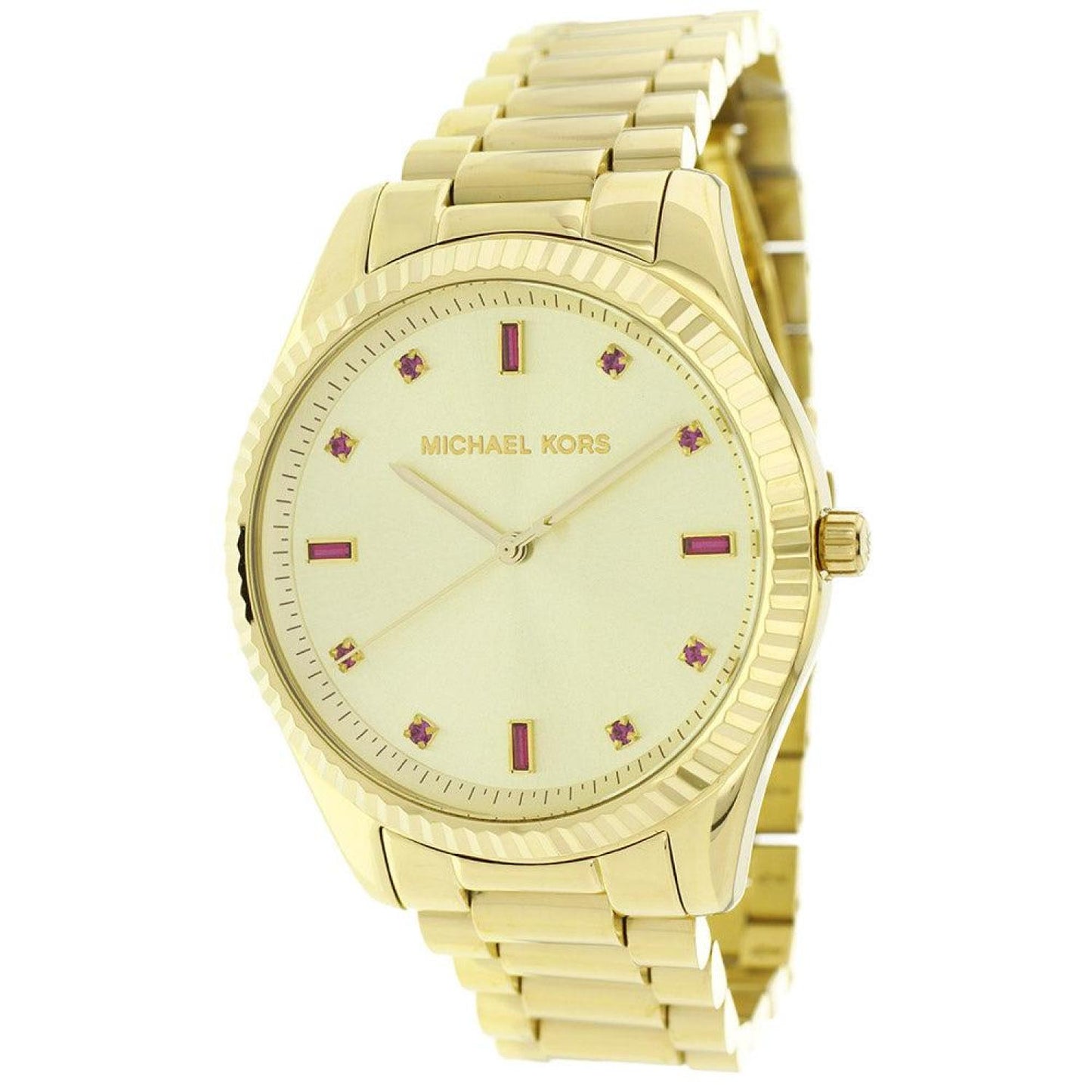 Michael Kors Women's Blake Gold tone Dial Watch