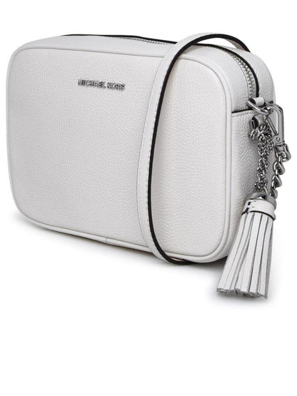 Michael Michael Kors Ginny Logo Plaque Crossbody Bag