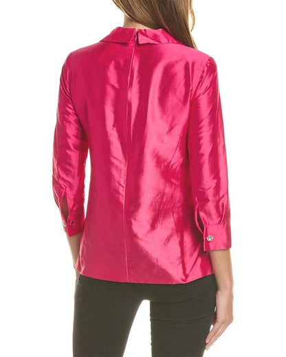 Max Mara Studio Ferrara Silk Blouse