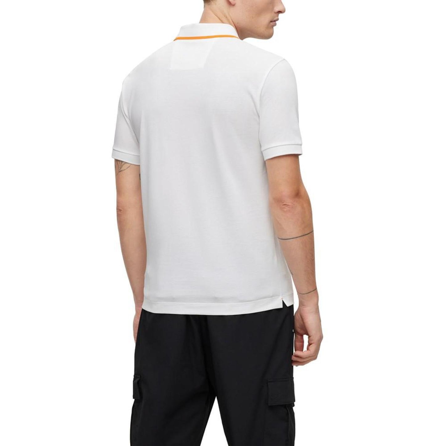 Men's Logo Slim-Fit Polo Shirt