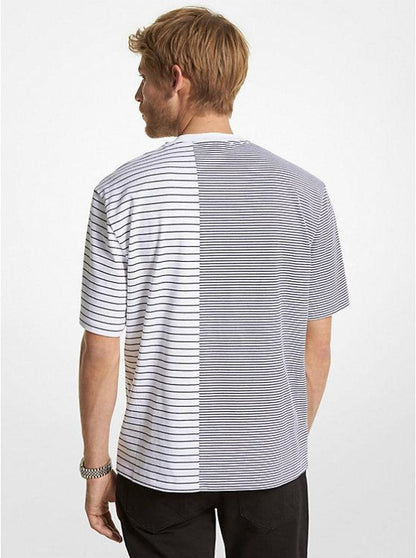 Striped Cotton T-Shirt