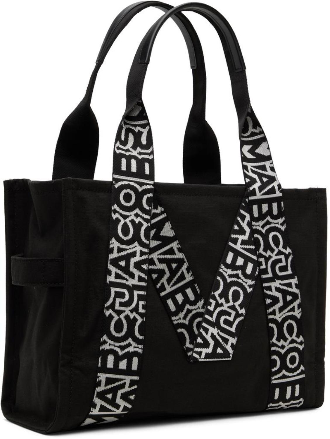 Black 'The M Large Tote Bag' Tote