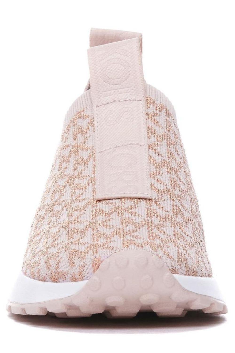 Michael Michael Kors Logo Jacquard Slip On Sneakers